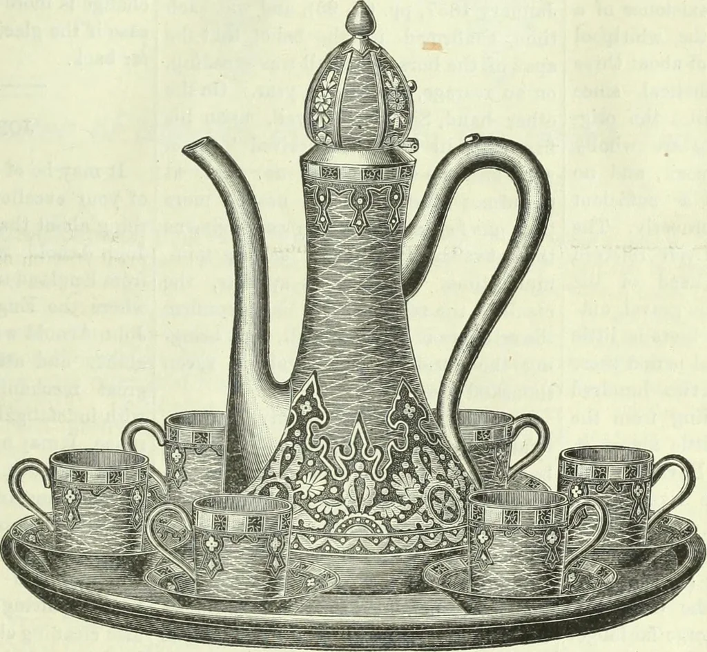 An illustration from Canadian jeweller 1882-1886, 1886, leaf 670