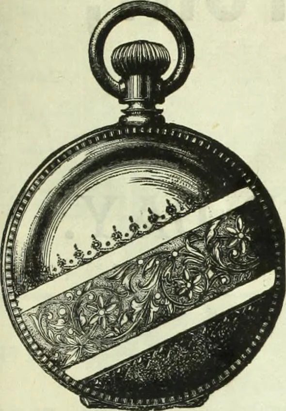 An illustration from Canadian jeweller 1882-1886, 1886, leaf 672