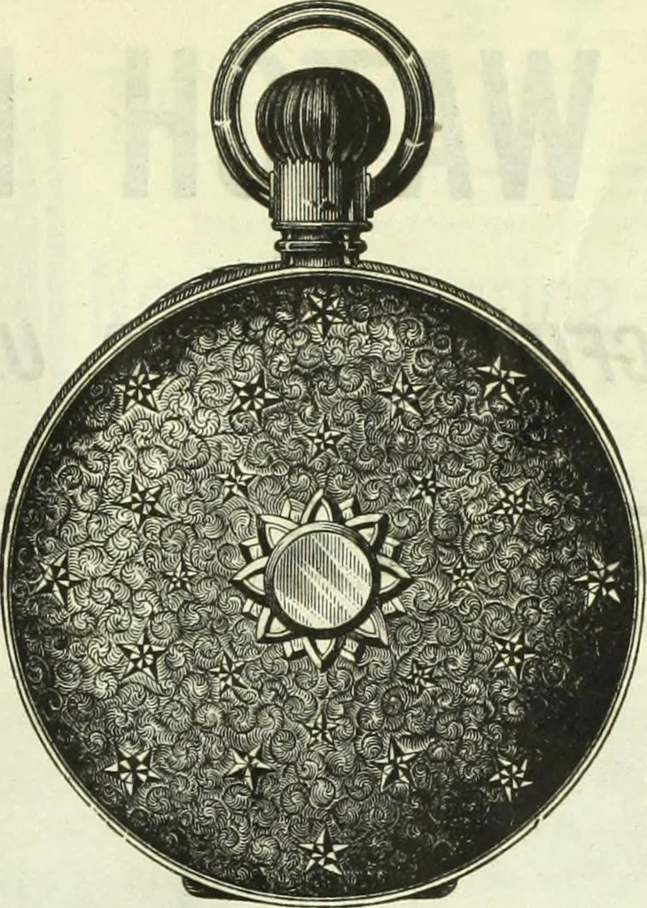An illustration from Canadian jeweller 1882-1886, 1886, leaf 672
