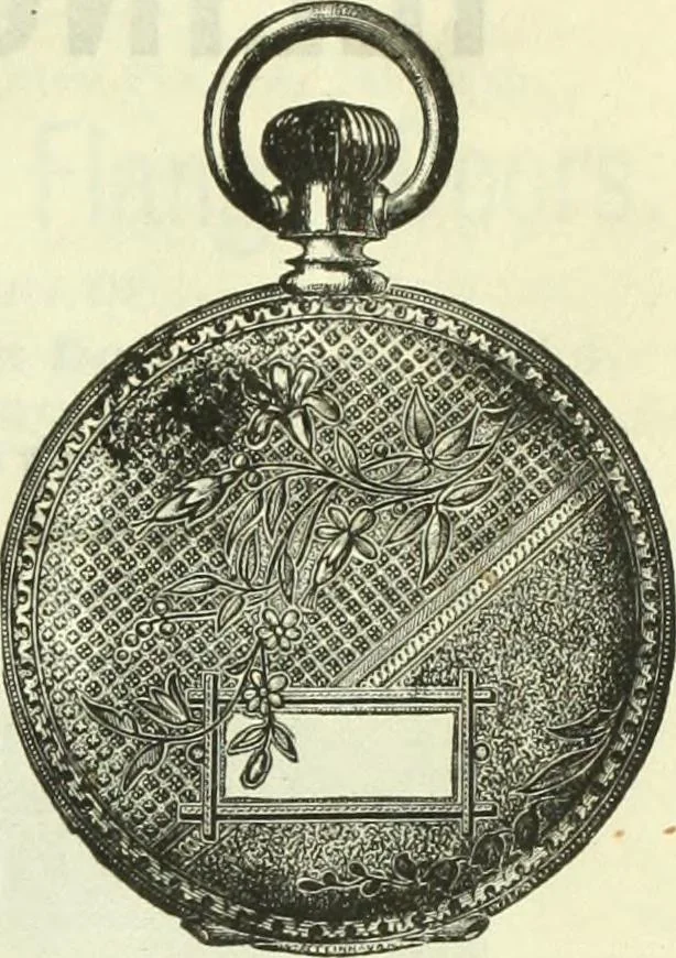 An illustration from Canadian jeweller 1882-1886, 1886, leaf 672