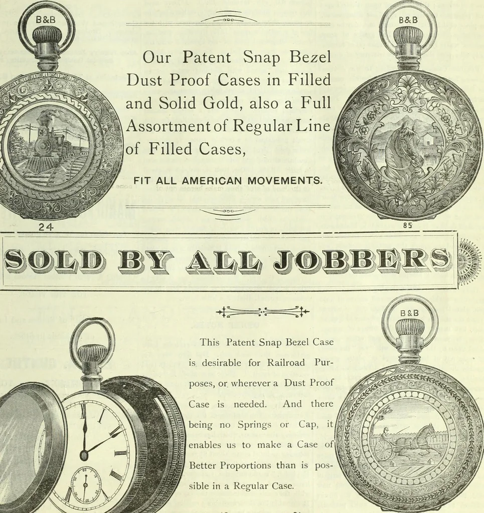 An illustration from Canadian jeweller 1882-1886, 1886, leaf 682