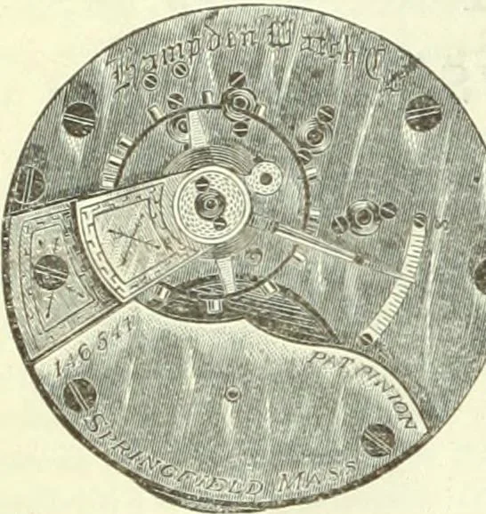 An illustration from Canadian jeweller 1882-1886, 1886, leaf 685
