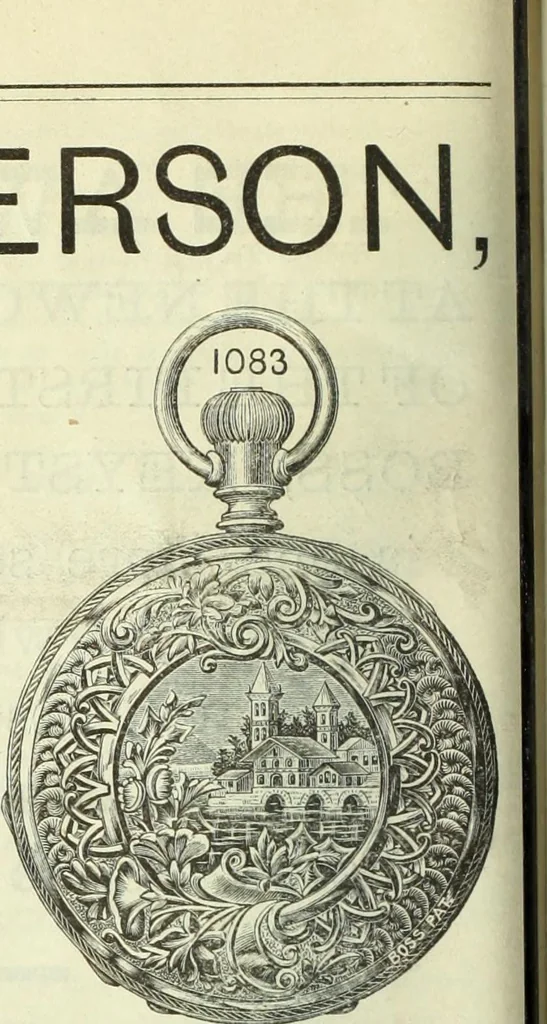 An illustration from Canadian jeweller 1882-1886, 1886, leaf 685
