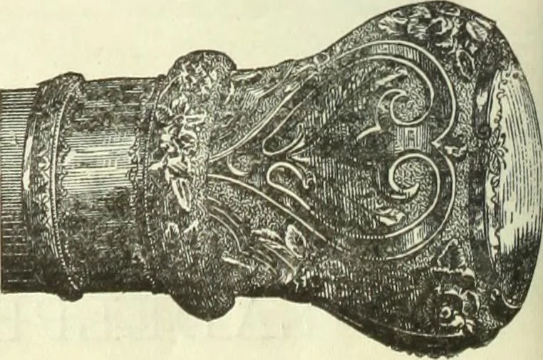 An illustration from Canadian jeweller 1882-1886, 1886, leaf 685