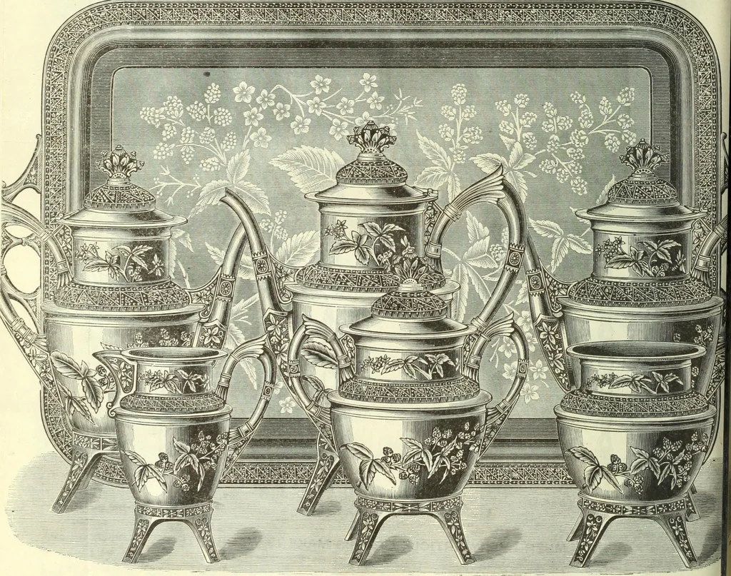An illustration from Canadian jeweller 1882-1886, 1886, leaf 687