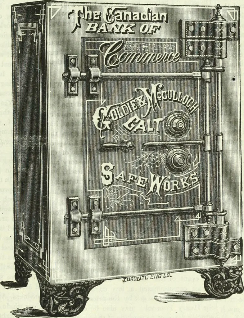 An illustration from Canadian jeweller 1882-1886, 1886, leaf 704