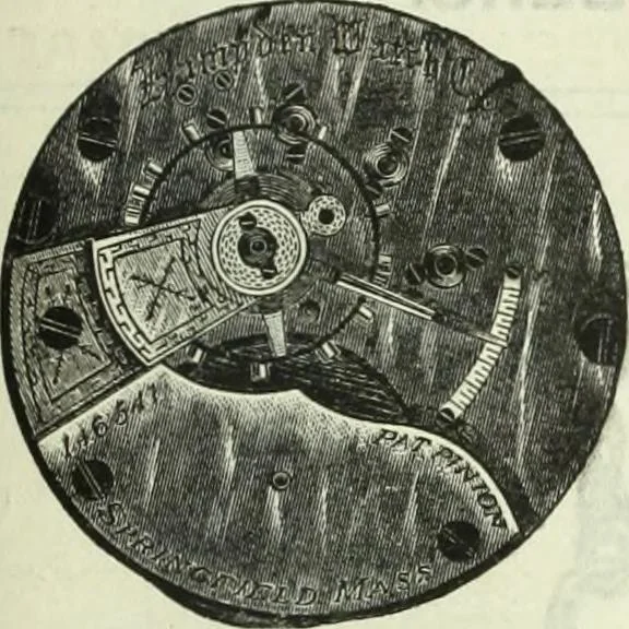 An illustration from Canadian jeweller 1882-1886, 1886, leaf 708