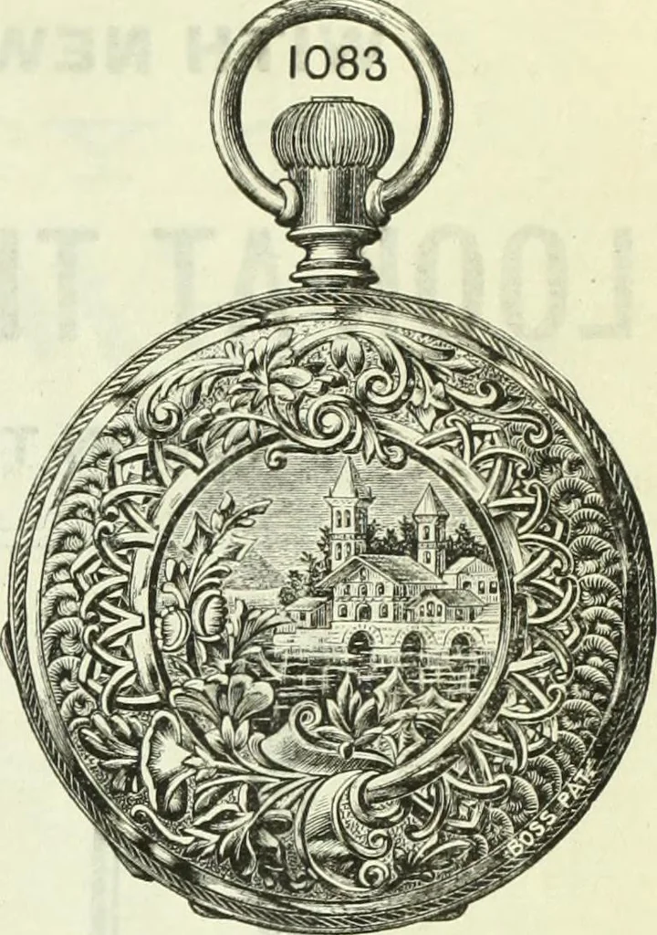 An illustration from Canadian jeweller 1882-1886, 1886, leaf 708