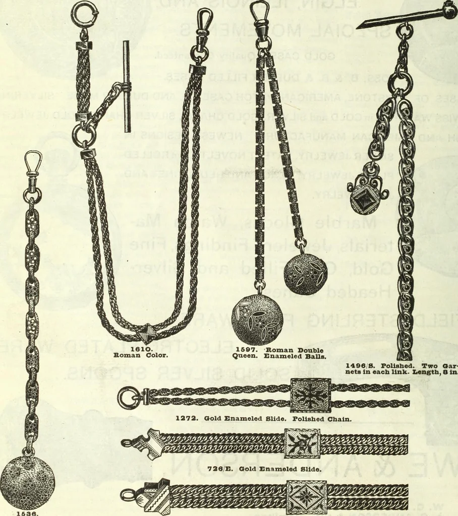 An illustration from Canadian jeweller 1882-1886, 1886, leaf 709