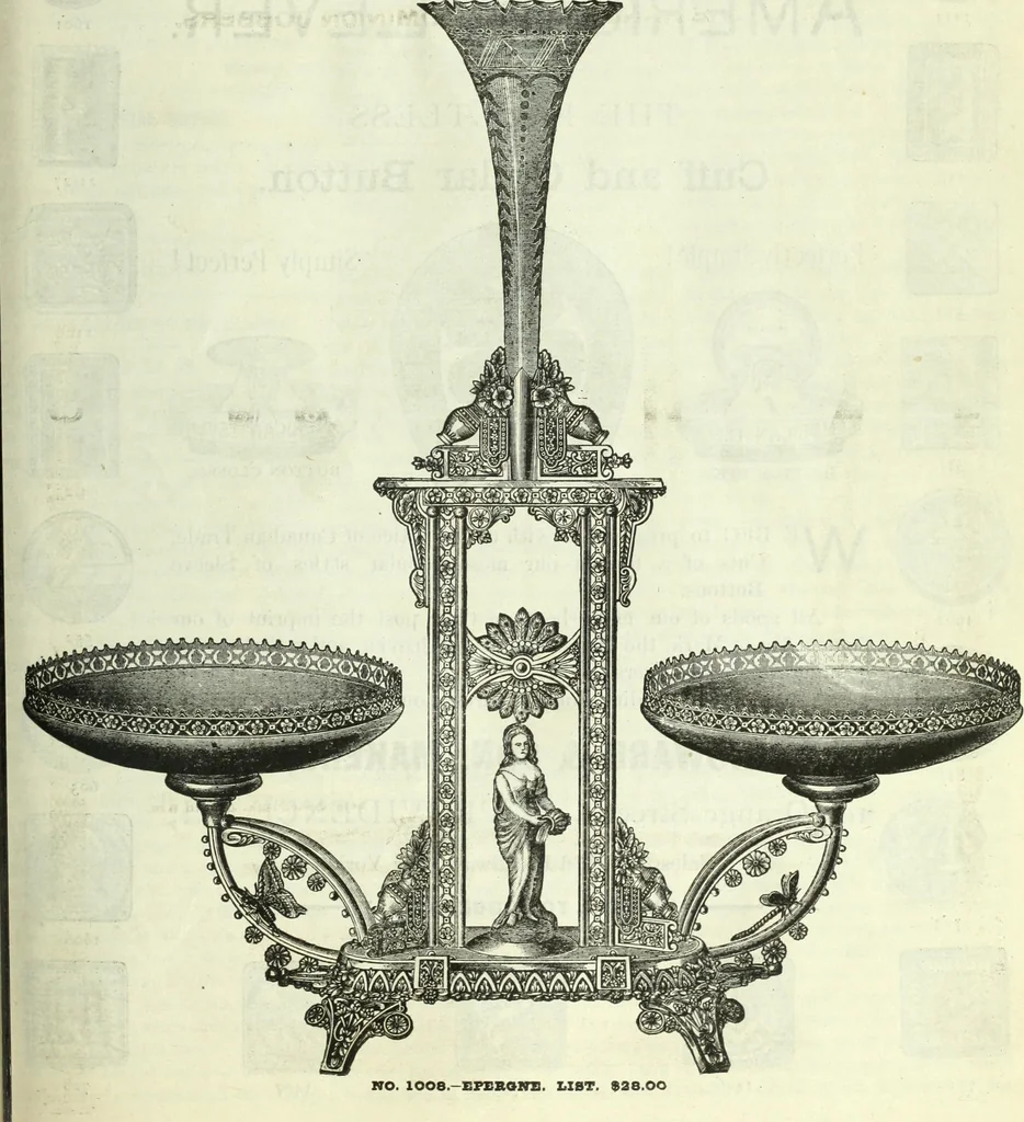 An illustration from Canadian jeweller 1882-1886, 1886, leaf 710