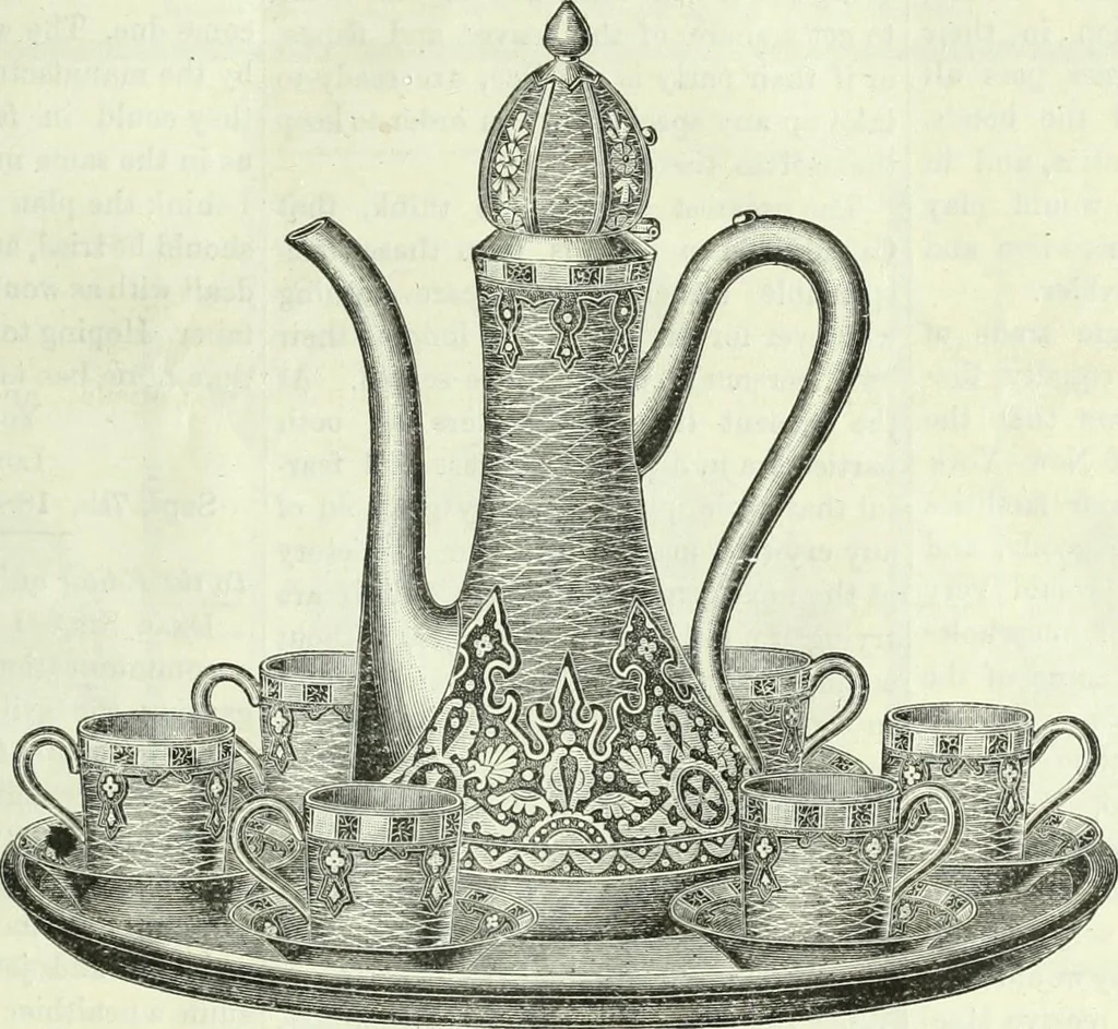 An illustration from Canadian jeweller 1882-1886, 1886, leaf 714