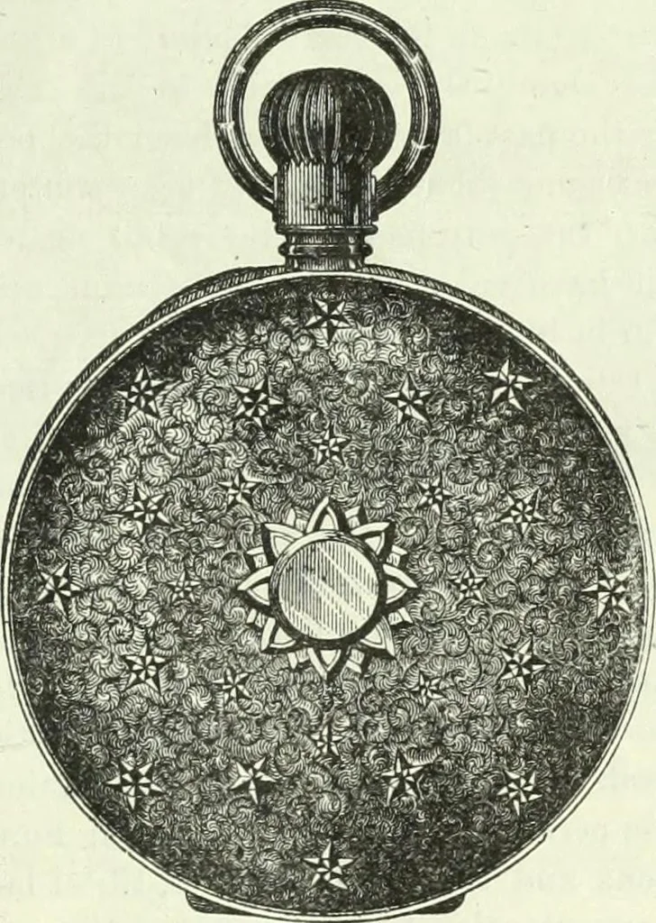 An illustration from Canadian jeweller 1882-1886, 1886, leaf 716