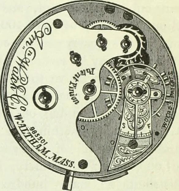 An illustration from Canadian jeweller 1882-1886, 1886, leaf 720