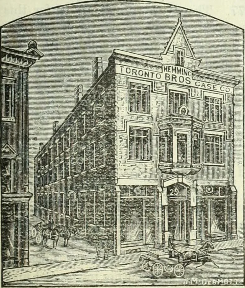 An illustration from Canadian jeweller 1882-1886, 1886, leaf 722