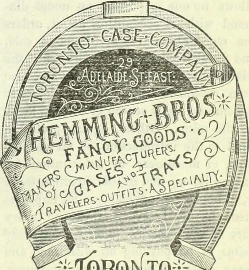 An illustration from Canadian jeweller 1882-1886, 1886, leaf 722