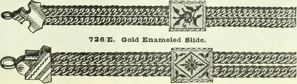 An illustration from Canadian jeweller 1882-1886, 1886, leaf 732