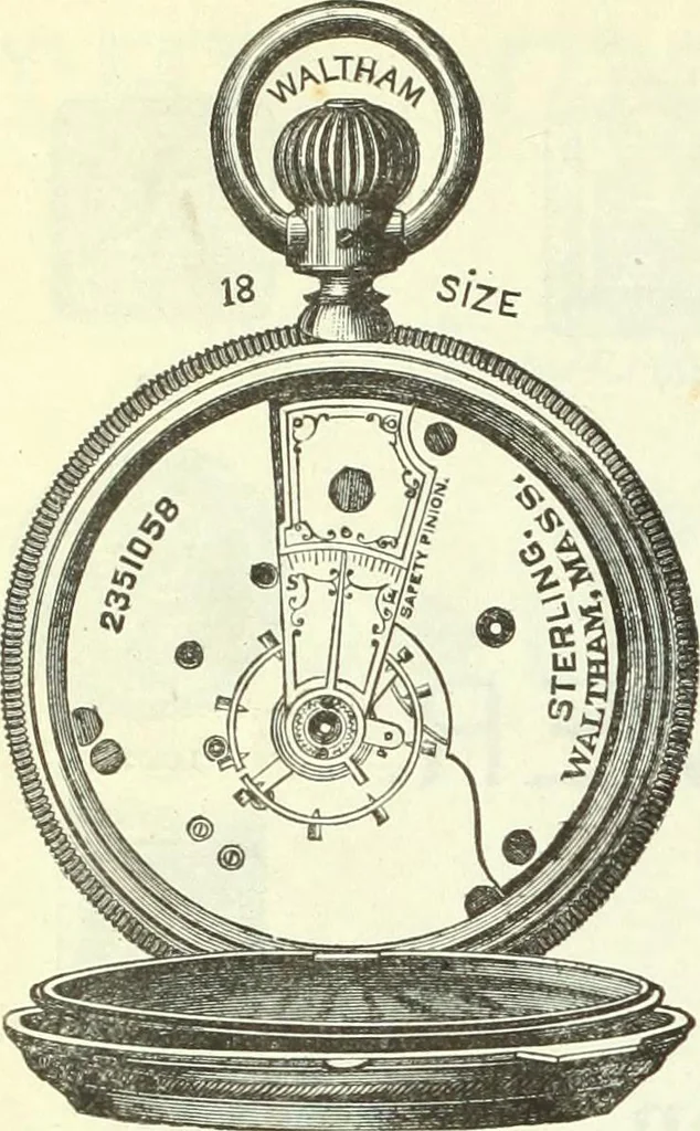An illustration from Canadian jeweller 1882-1886, 1886, leaf 735