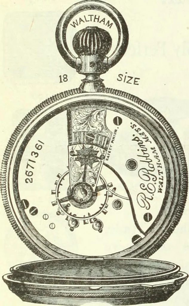 An illustration from Canadian jeweller 1882-1886, 1886, leaf 735