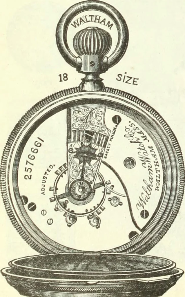 An illustration from Canadian jeweller 1882-1886, 1886, leaf 735