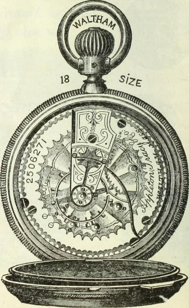 An illustration from Canadian jeweller 1882-1886, 1886, leaf 735