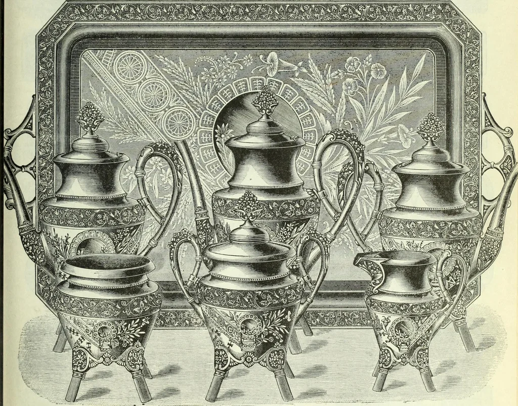 An illustration from Canadian jeweller 1882-1886, 1886, leaf 756
