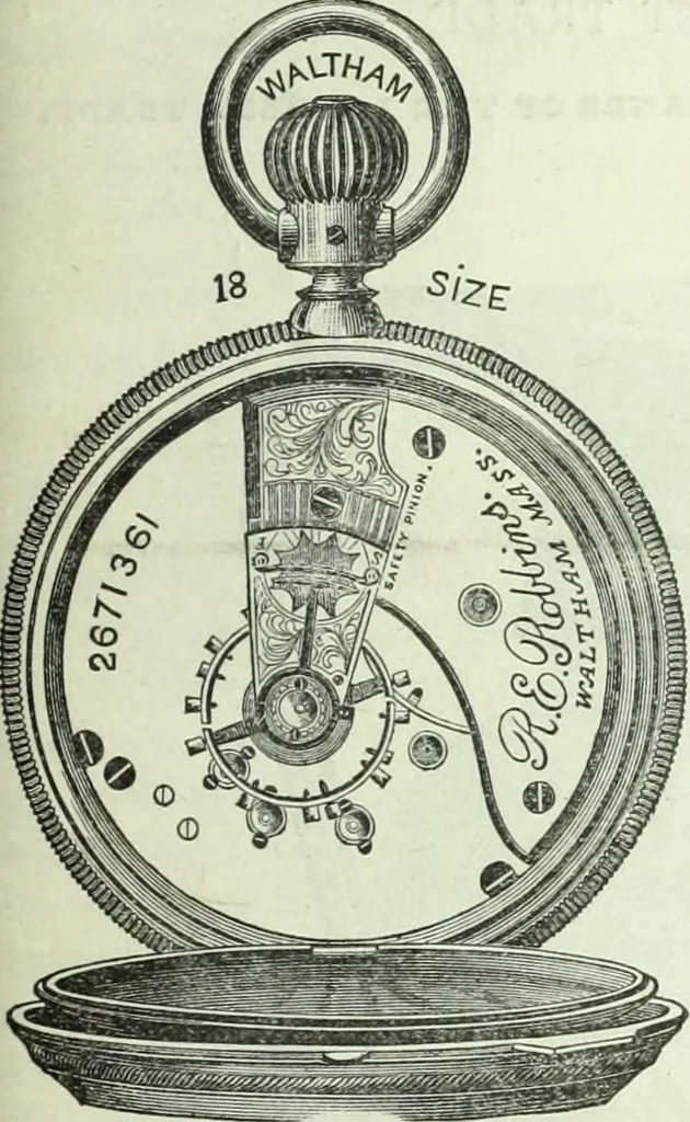 An illustration from Canadian jeweller 1882-1886, 1886, leaf 758