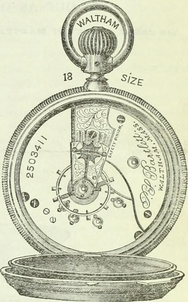 An illustration from Canadian jeweller 1882-1886, 1886, leaf 758