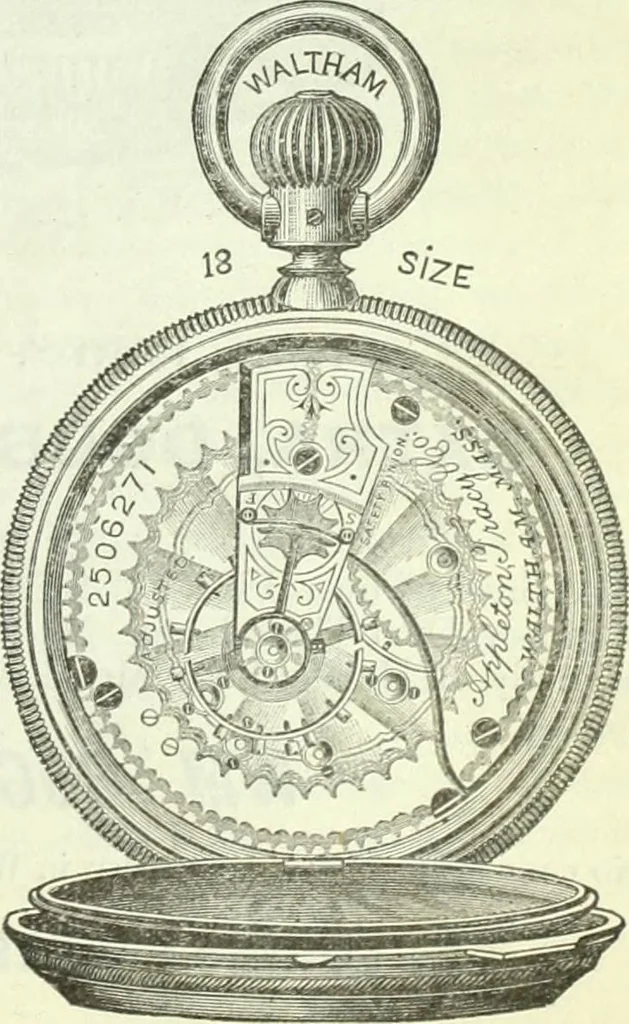 An illustration from Canadian jeweller 1882-1886, 1886, leaf 758