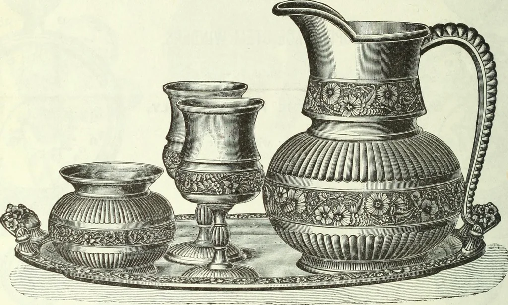 An illustration from Canadian jeweller 1882-1886, 1886, leaf 759