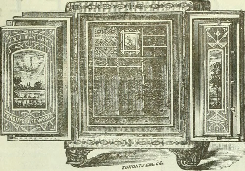 An illustration from Canadian jeweller 1882-1886, 1886, leaf 76