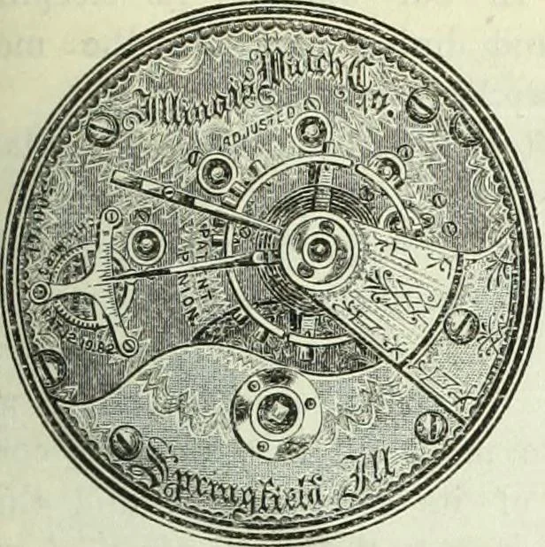 An illustration from Canadian jeweller 1882-1886, 1886, leaf 762