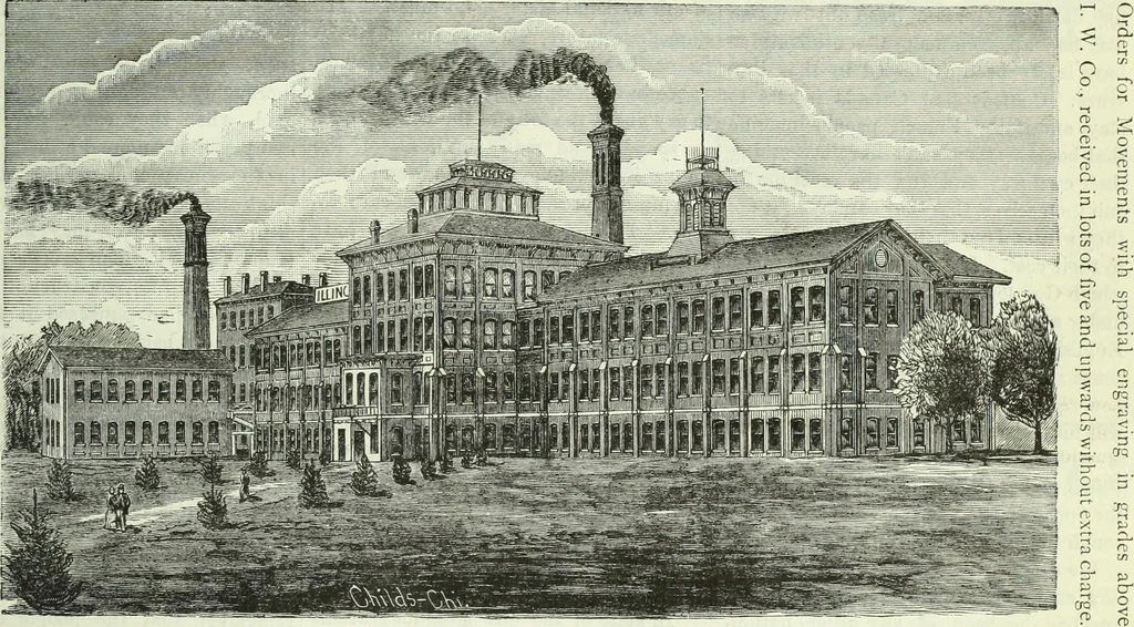 An illustration from Canadian jeweller 1882-1886, 1886, leaf 762