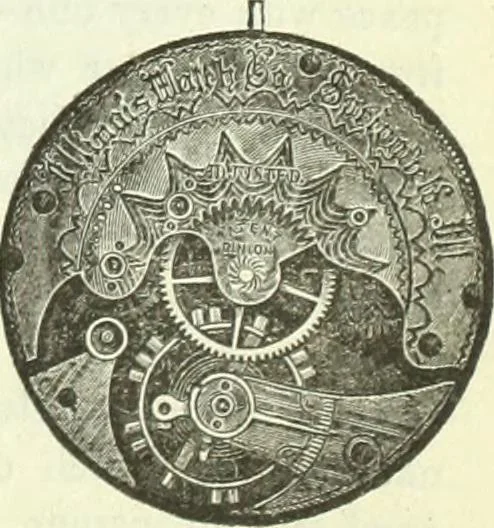 An illustration from Canadian jeweller 1882-1886, 1886, leaf 762