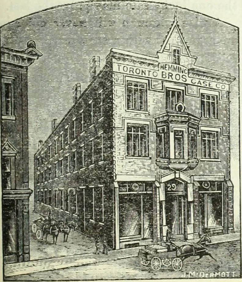 An illustration from Canadian jeweller 1882-1886, 1886, leaf 766