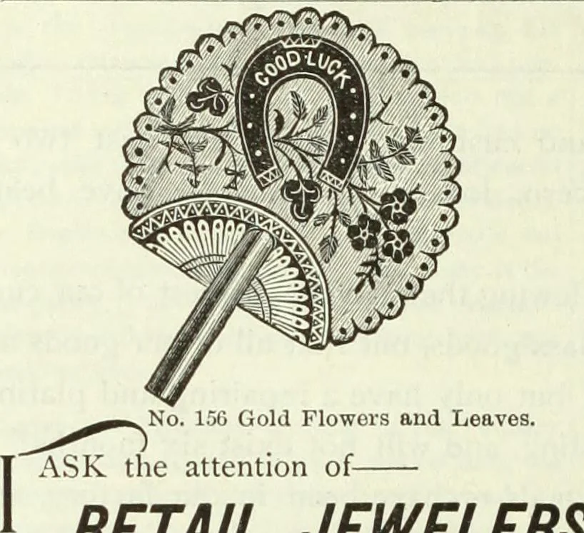 An illustration from Canadian jeweller 1882-1886, 1886, leaf 783