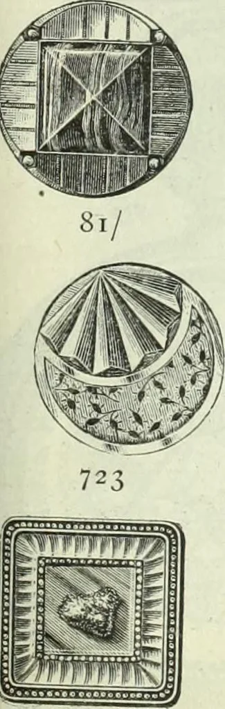 An illustration from Canadian jeweller 1882-1886, 1886, leaf 784