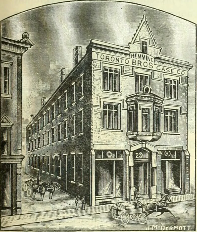 An illustration from Canadian jeweller 1882-1886, 1886, leaf 792