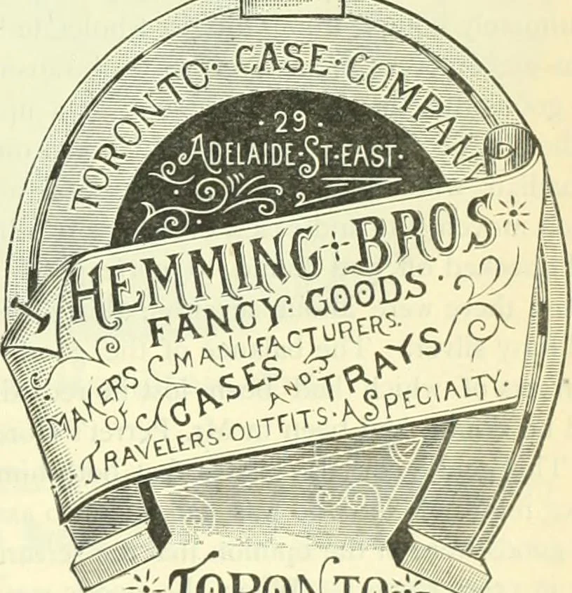 An illustration from Canadian jeweller 1882-1886, 1886, leaf 792