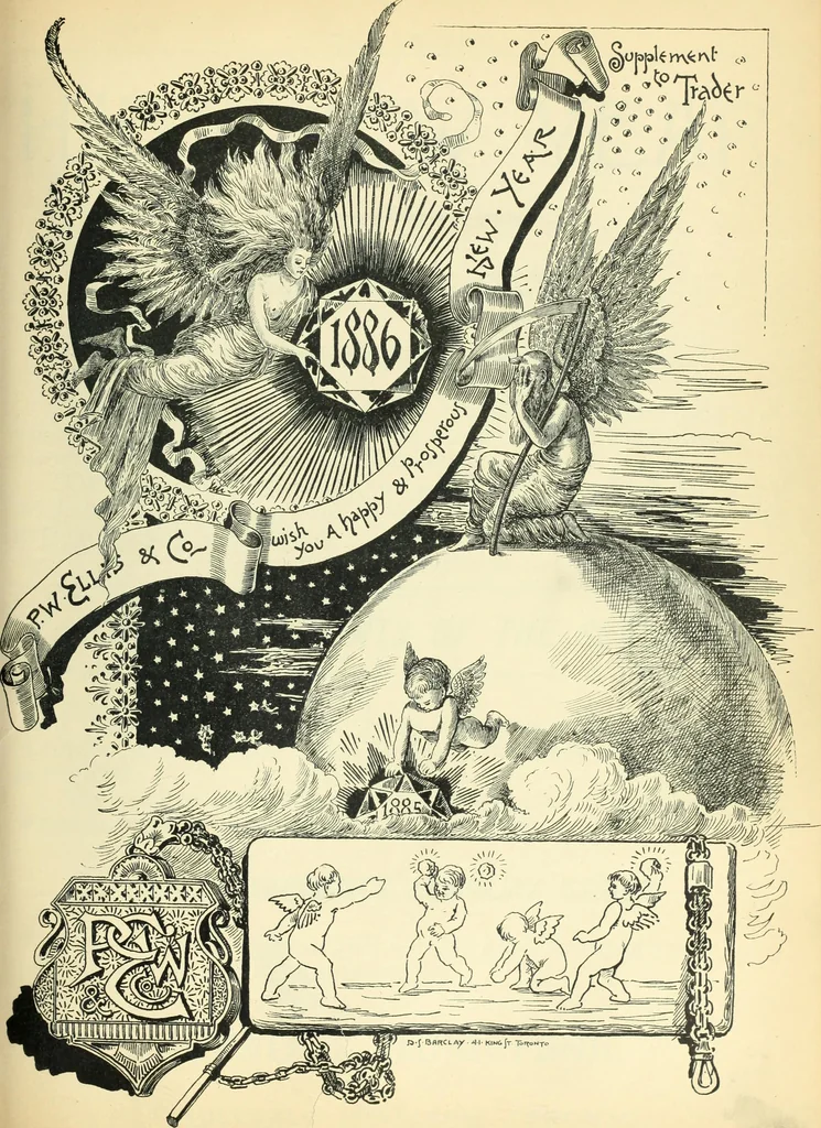An illustration from Canadian jeweller 1882-1886, 1886, leaf 800