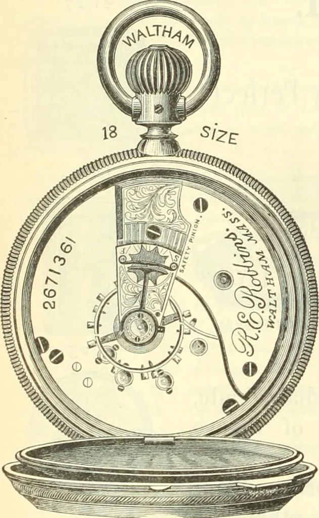 An illustration from Canadian jeweller 1882-1886, 1886, leaf 809