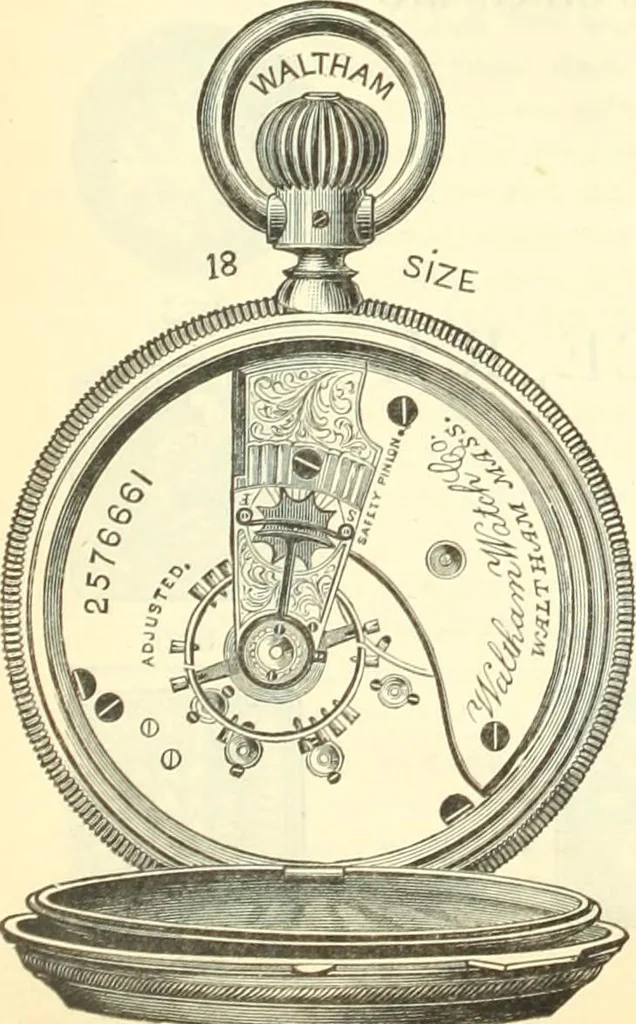 An illustration from Canadian jeweller 1882-1886, 1886, leaf 809