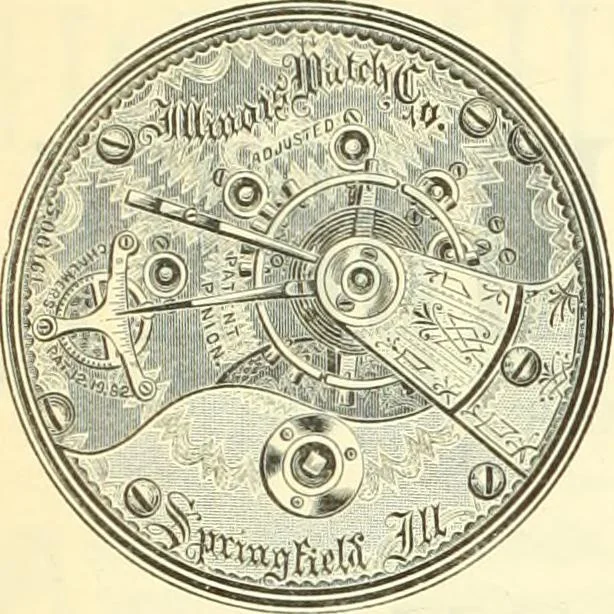 An illustration from Canadian jeweller 1882-1886, 1886, leaf 813