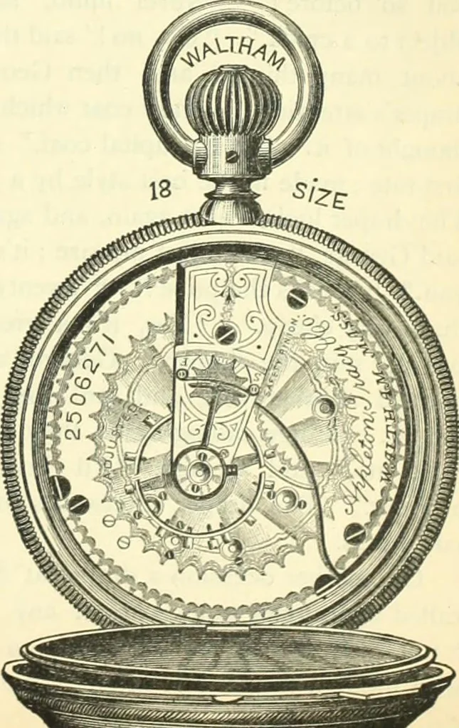 An illustration from Canadian jeweller 1882-1886, 1886, leaf 824