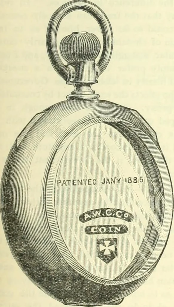 An illustration from Canadian jeweller 1882-1886, 1886, leaf 828