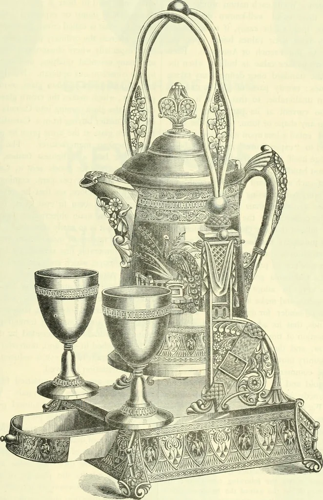 An illustration from Canadian jeweller 1882-1886, 1886, leaf 842
