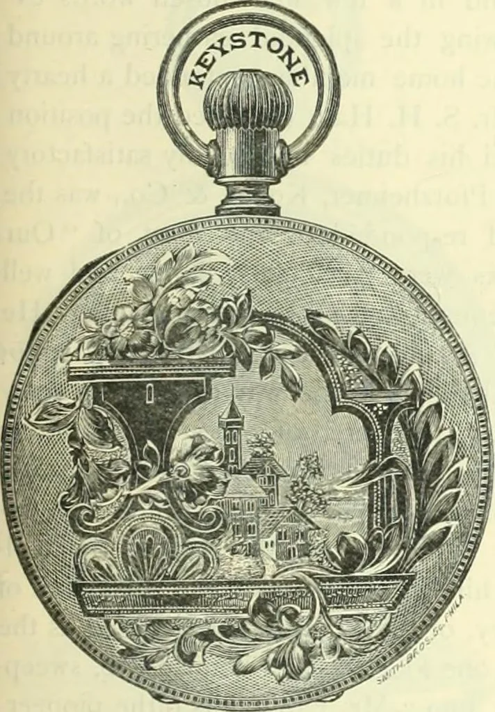 An illustration from Canadian jeweller 1882-1886, 1886, leaf 844
