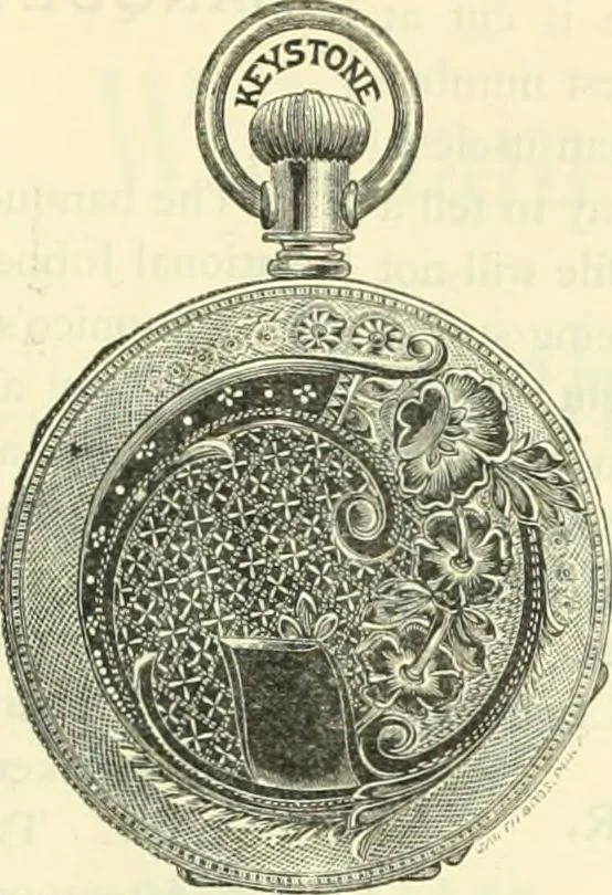 An illustration from Canadian jeweller 1882-1886, 1886, leaf 844