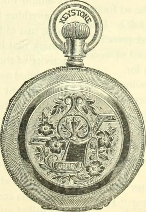 An illustration from Canadian jeweller 1882-1886, 1886, leaf 844