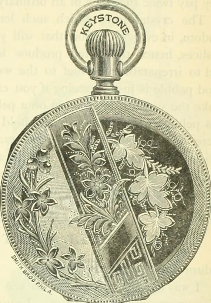 An illustration from Canadian jeweller 1882-1886, 1886, leaf 844