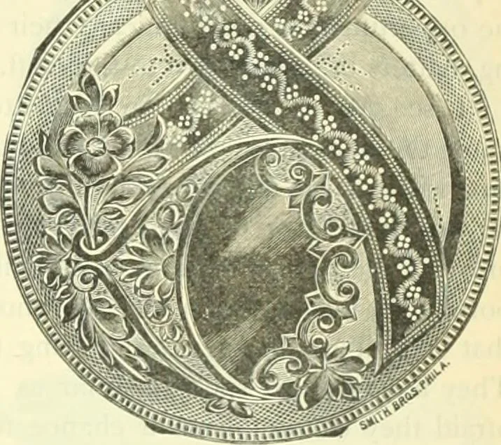 An illustration from Canadian jeweller 1882-1886, 1886, leaf 844